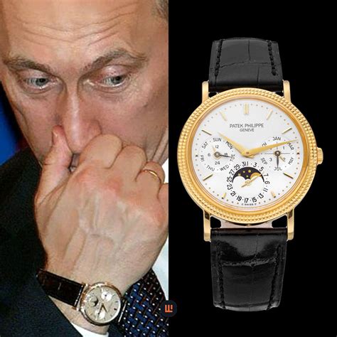 putin patek philippe